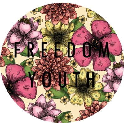 Freedom Youth PSD Artwork flowers 2