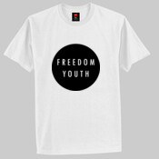 Guys Black Logo Tee