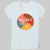 Ladies Geometric Tee