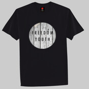 Men's Grey Wood Tee